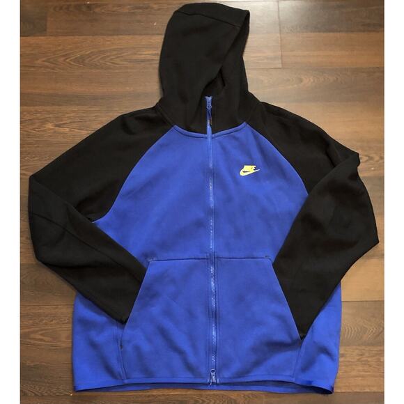 MENS NIKE NSW TECH FLEECE FULL-ZIP HOODIE MENS SIZE XL 928483-481
